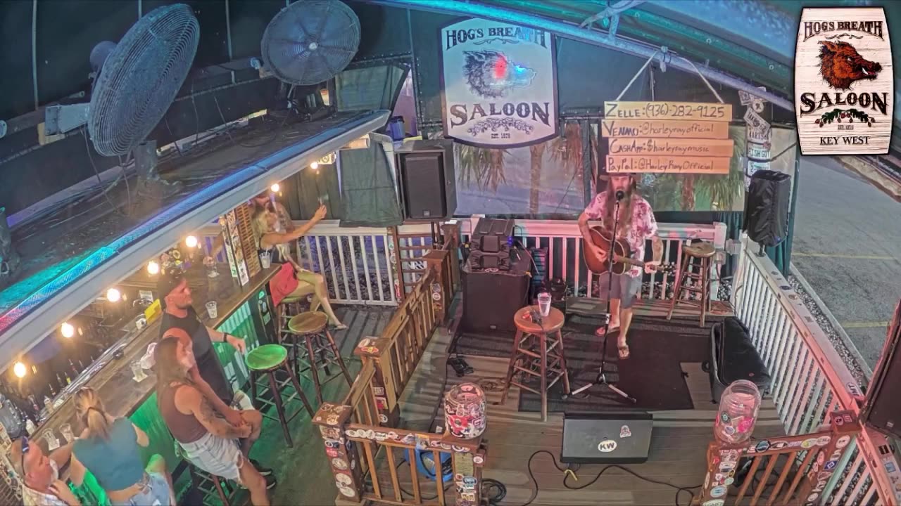 SEPTEMBER 9 2025 LIVE AT HOG'S BREATH SALOON PART 4
