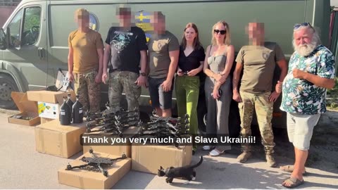 🛸💸 Ukraine Russia War | FPV Aid Package Sent to Ukrainian Front | RCF