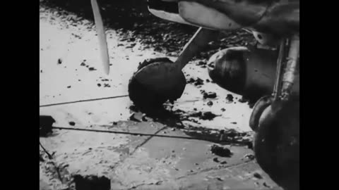 Y2Mate.is - Luftwaffe crews dealing with the Rasputitsa on the Eastern Front in the Spring of 1944