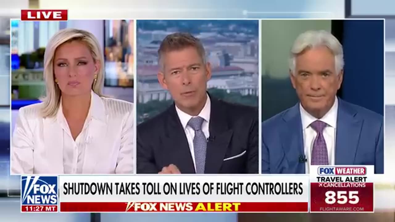 Transportation secretary wonders what are we fighting over as shutdown disrupts travel