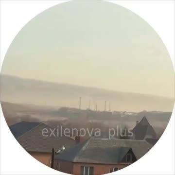 Fire in the area of Orsk oil refinery 🔥