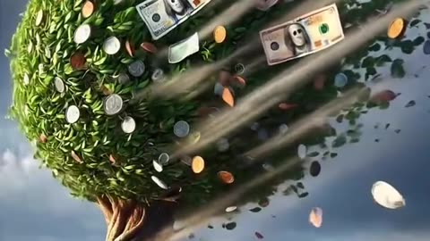 Kids plant money palt