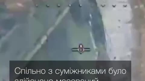 Another Russian "Franken Tank" burned down.