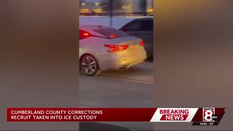 ICE raids across the Sanctuary state of Maine are underway with Federal Agents