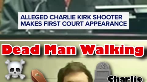 #CharlieKirk RIP Give this creature the death penalty!