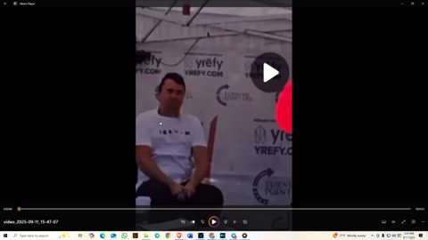 CHARLIE KIRK. UPOADED FROM ICONS2020 ON RUMBLE