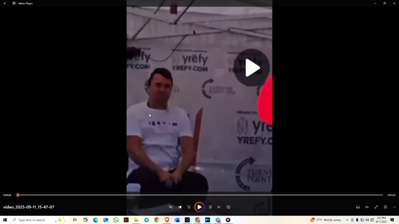 CHARLIE KIRK. UPOADED FROM ICONS2020 ON RUMBLE
