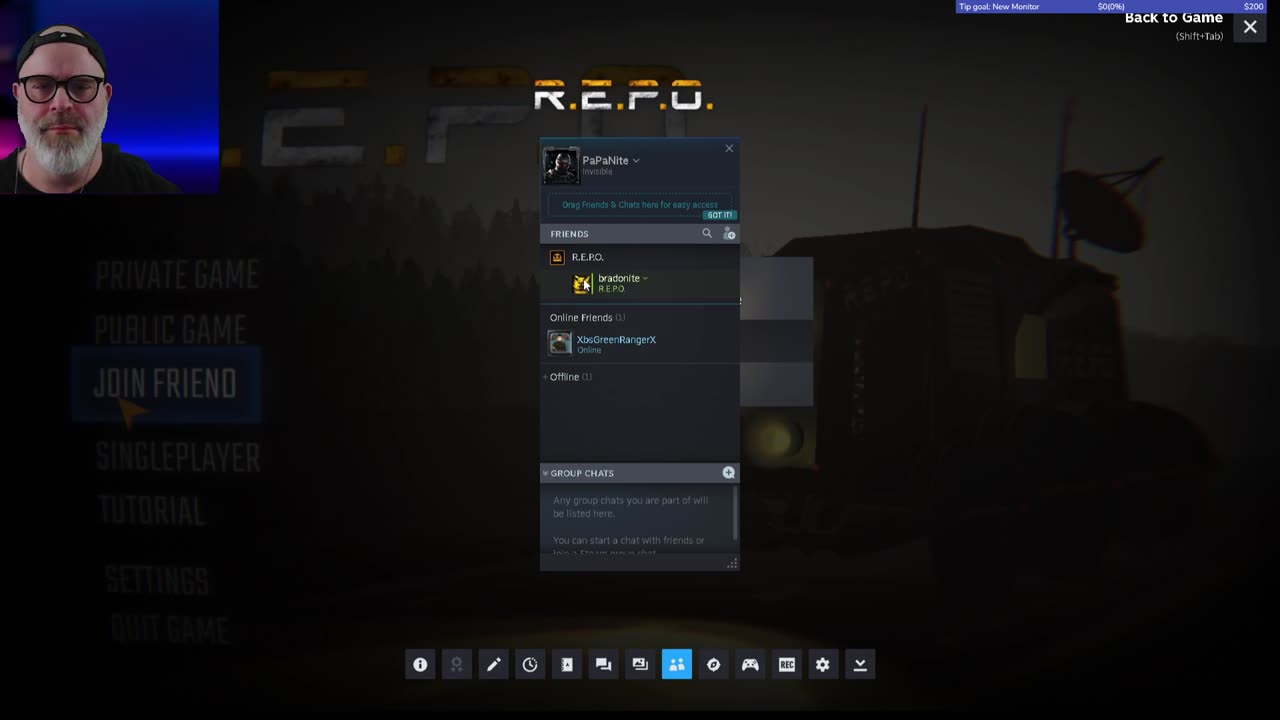 Father and Son try REPO. We're gonna die!