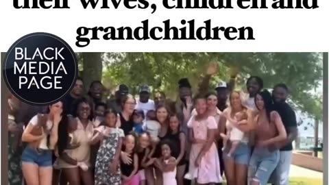 Viral Interracial Black Family and Sons Wives