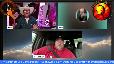 Our United Republic's Bob Craft joins Captain Kyle & Kelly