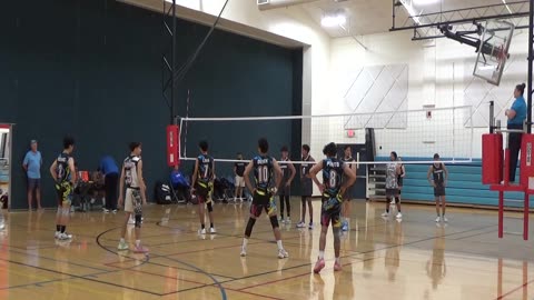 2025 AAU Fort Myers Summer Slam Grand Prix Riptide vs Miami Diamonds 18-1