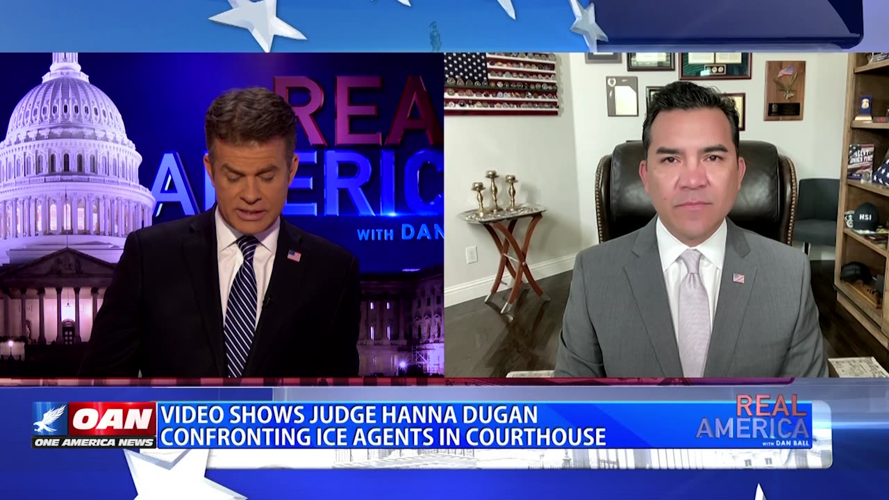 REAL AMERICA -- Dan Ball W/ Victor Avila, More Dems Attempt To Visit MS13 Gang Members, 5/27/25