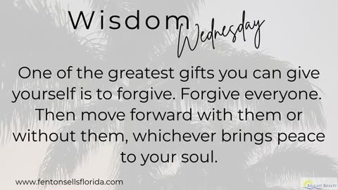 🌿 Wisdom Wednesday 🌿