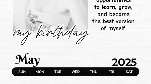 Happy Birthday to me 🎂