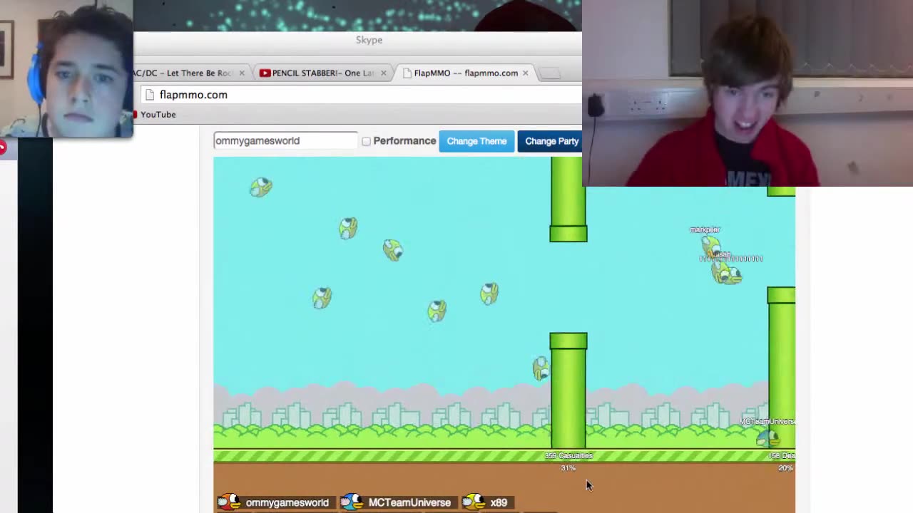 mmo flapy bird EXTREME RAGE
