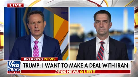 Trump says he wants to make a deal with Iran