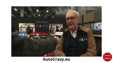 Roberto Giolito Interview | Fiat, Lancia & Alfa Romeo Heritage at Automotoretrò 2017