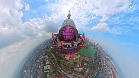 Lotus Tower (නෙළුම් කුලුන) : A Day at the Observation Deck & Pixel Bloom🪷#lotustower #srilanka