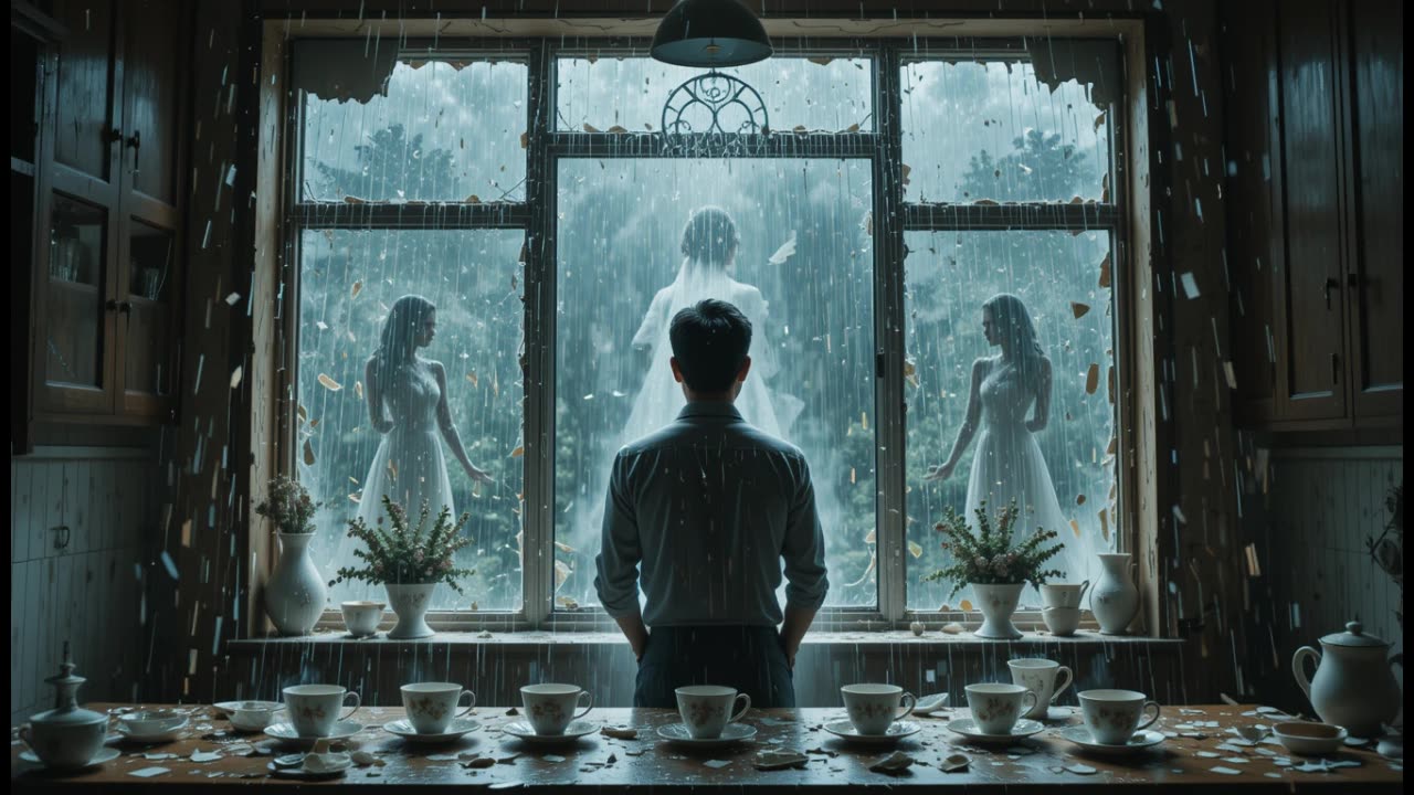 Falling Through Her Rain