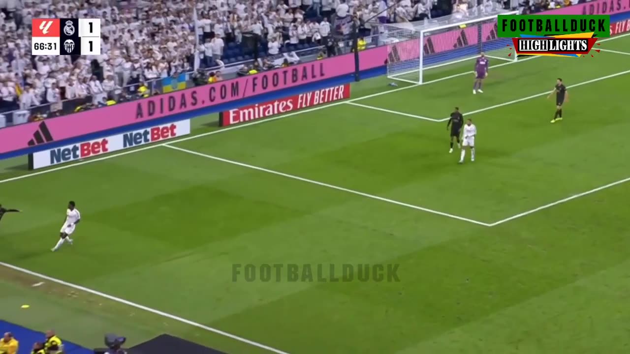 Real Madrid vs Valencia 1-2 Highlights & All Goals 2025 HD