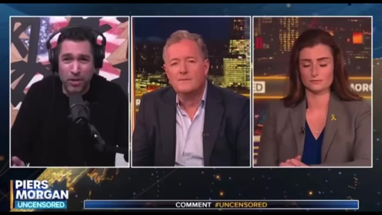 Well, he has a point🫣 #War #gaza #iran #Geopolitics #fyp