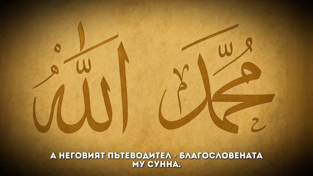 Пророкът Мухаммед ﷺ и Сунната му – Милост, Пътеводител и Пример за Човечеството