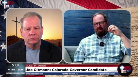 Joe Oltmann LIVE.. Proven Election Fraud, Tina Peters & Run for Governor