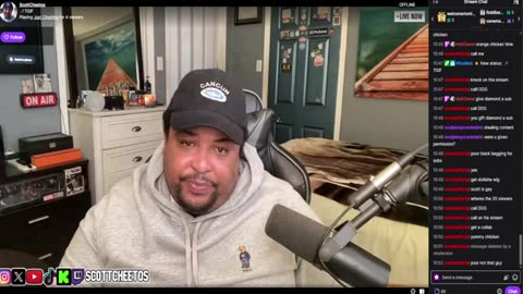 Pedo ScottCheetos Waste Time Dick Riding Brand Risk 01/23/26