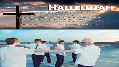 Rare of Breed { feat. Music-AL } Hallelujah { Lyrics } Remix 1 { Dance Ver. } Christcore Slowed PC