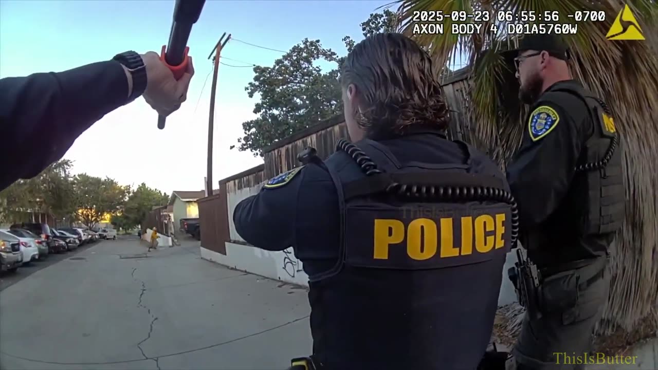 Man armed with a replica firearm is fatally shot when he ran towards San Diego police officers