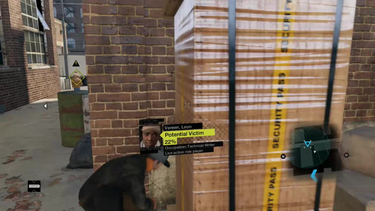 Watch Dogs; Crime Detection Event 13 - Failed Attempt-Date: 10/8/2018