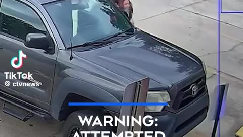 🚨😱 Attempted Kidnapping Outside Florida? Watch This Shocking Moment! | FunFM