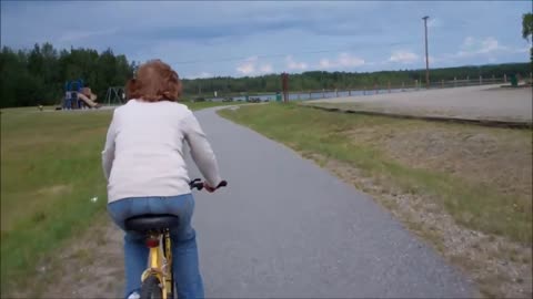Camping at Chena Lakes in North Pole Alaska