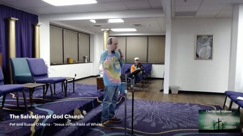 11-14-25 The Salvation of God Church