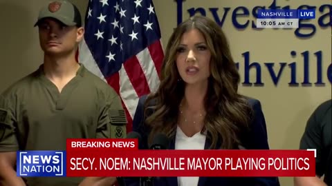 Secretary Noem