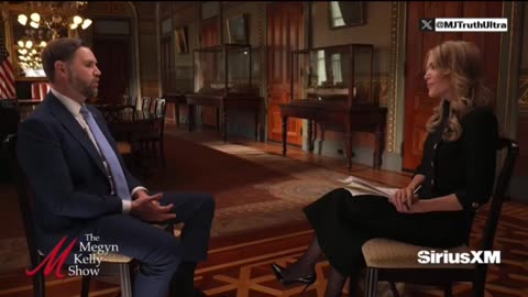 JD Vance responds to Megyn Kelly - New World Order Question