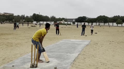 What a Knock! 5 Sixes in 5 Balls