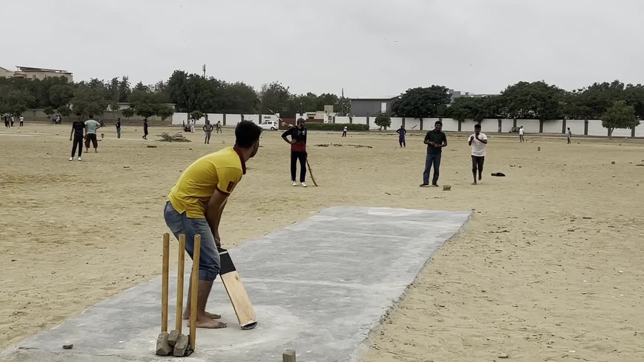What a Knock! 5 Sixes in 5 Balls