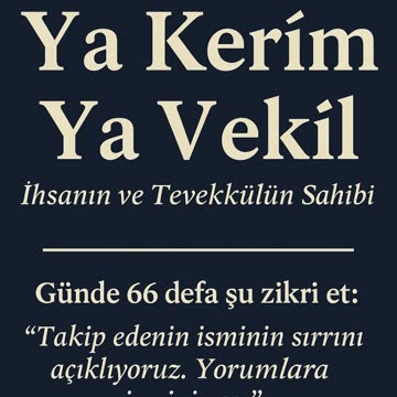 "İsmin Türkan mı? Bu İsimle Gelen İlahi Sırra Hazır Ol!"