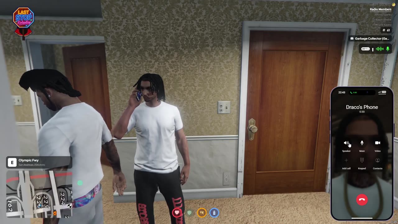 Last stop rp chill stream 08.16.24 STACKSWOPO FULL YT STREAM