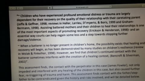 Pt 1~Jennifer Como's ACCUSA -DV / Coercive Control w/ Lethality Assessment