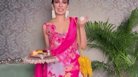 Elegant Pink Sharara Suits by Rishi & Vibhuti | Shop at Muzai Online