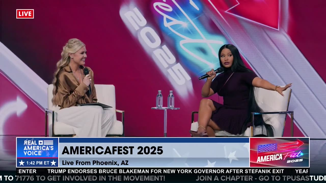 MINAJ: "WE’RE STAYING JOYFUL”