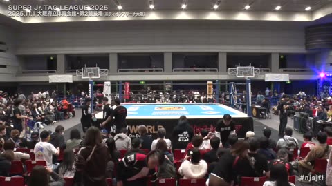 NJPW Super Junior Tag League 2025 Day 8 11-1-25