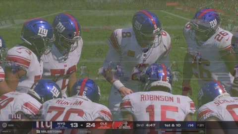 Madden 25 Regular season game 3