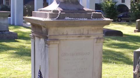 FAMOUS GRAVES - VOL. 413: GROVER CLEVELAND