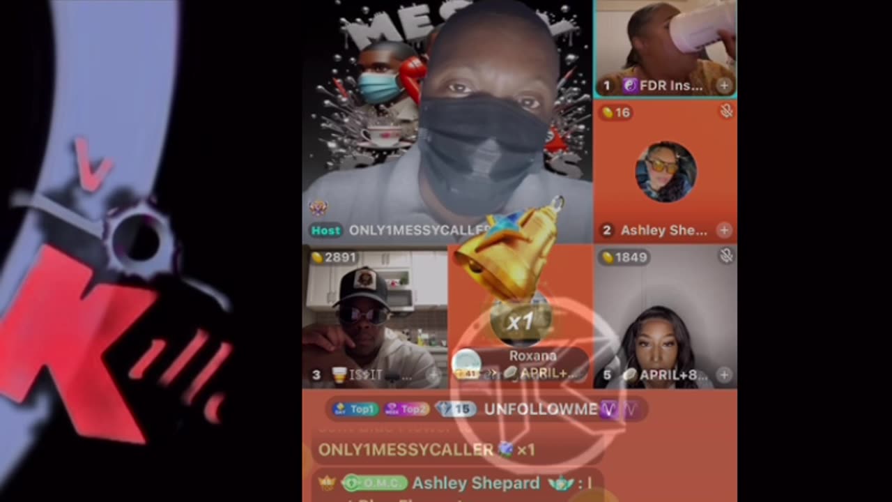 MESSY CALLER SHOW & WE ARE MOVING
