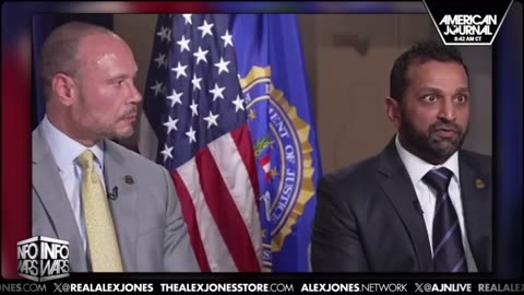 Kash Patel & Dan Bongino Lost Their Souls On Live Television