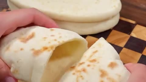 Viral Chinese Burger Bun Recipe | Crispy Outside, Juicy Inside!