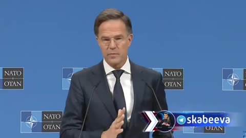 Rutte threatens Europeans with Russian language learning if they don't spend more on NATO
